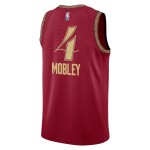 Maillot NBA Cleveland Cavaliers Evan Mobley Nike 2023-24 City Edition Swingman - Homme
